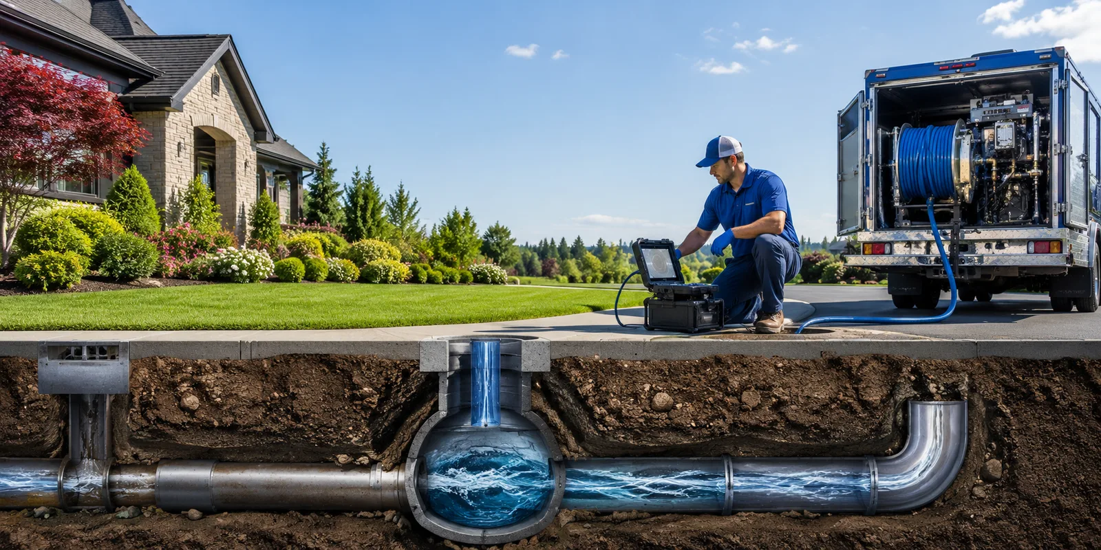 Drainage restoration information for Wolcott, IN